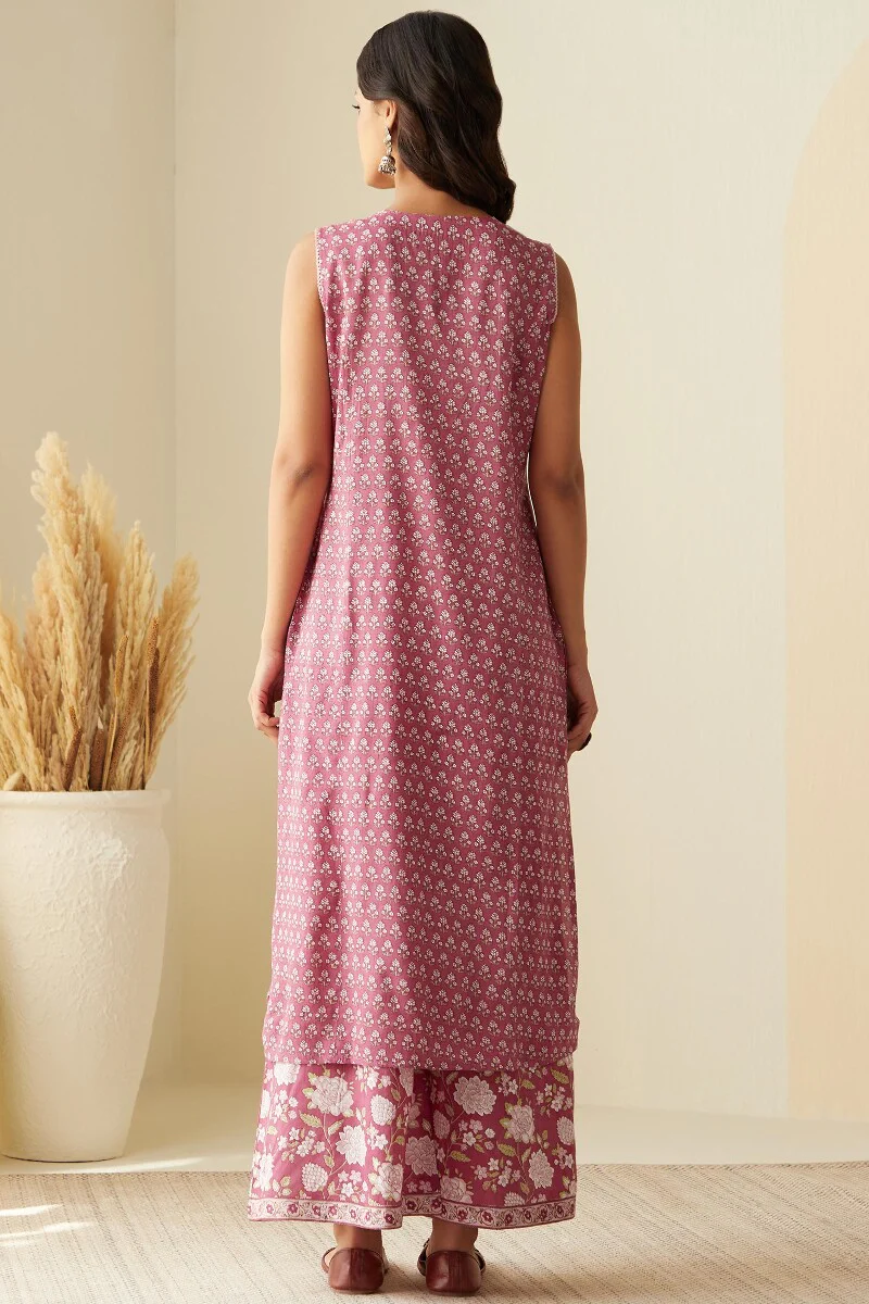 Rosheen Mahi Sanganeri Kurta - Image 8