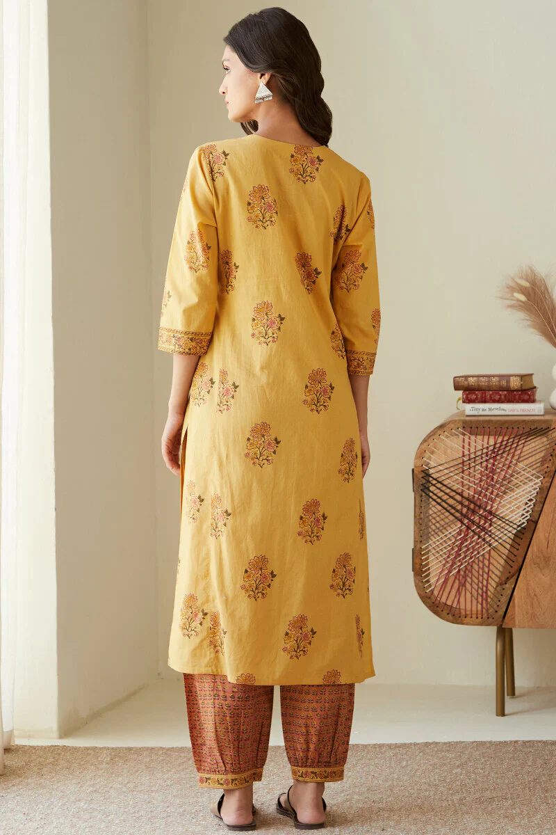 Rosheen Mahi Sanganeri Kurta - Image 9