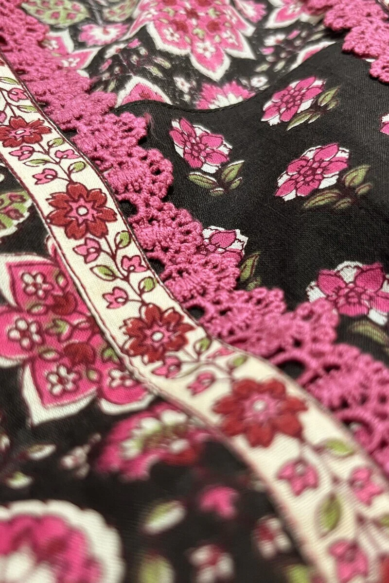Rosheen Mahira Sanganeri Kurta - Image 3