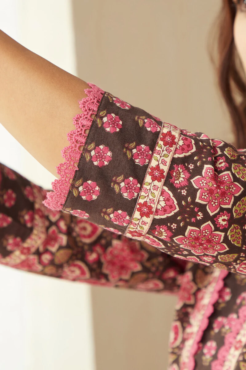Rosheen Mahira Sanganeri Kurta - Image 6
