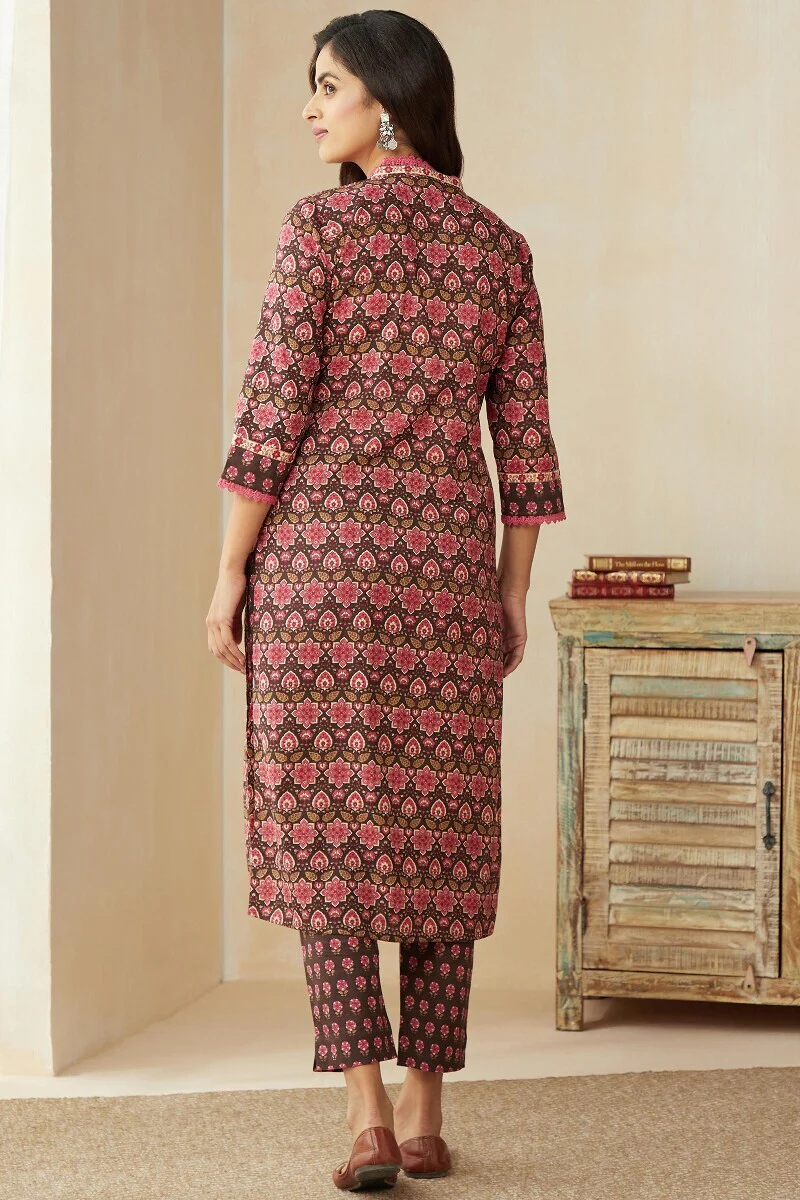 Rosheen Mahira Sanganeri Kurta - Image 8