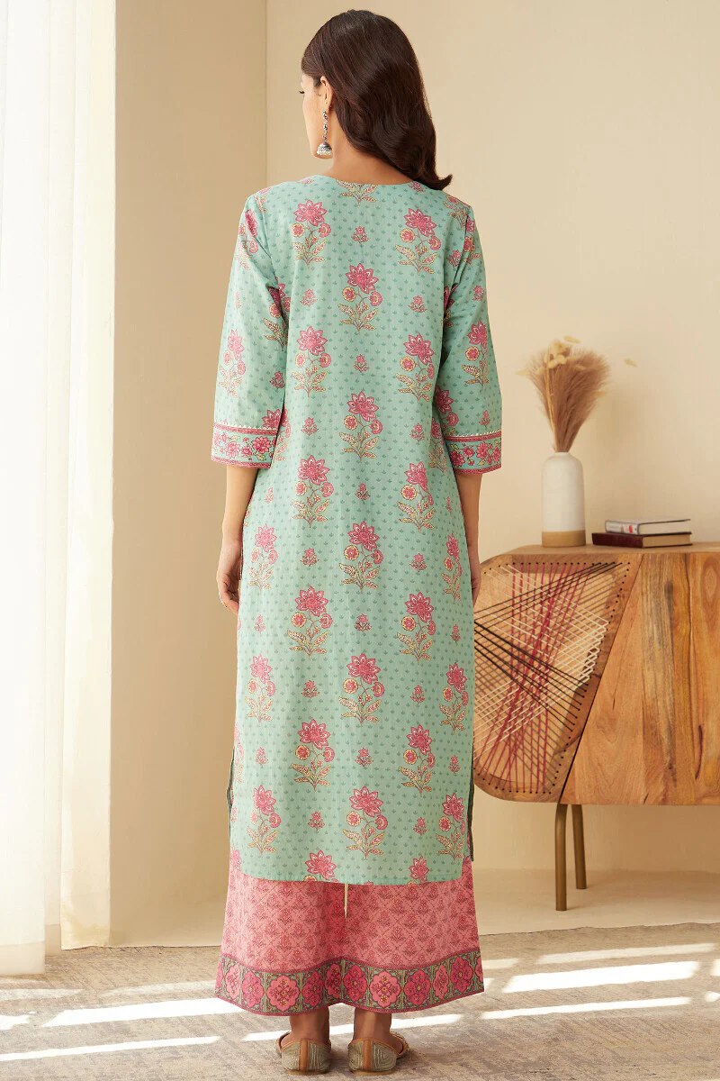 Rosheen Mahira Sanganeri Kurta - Image 8