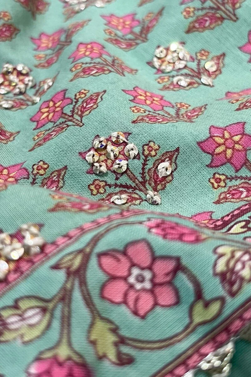 Rosheen Mahira Sanganeri Kurta - Image 3