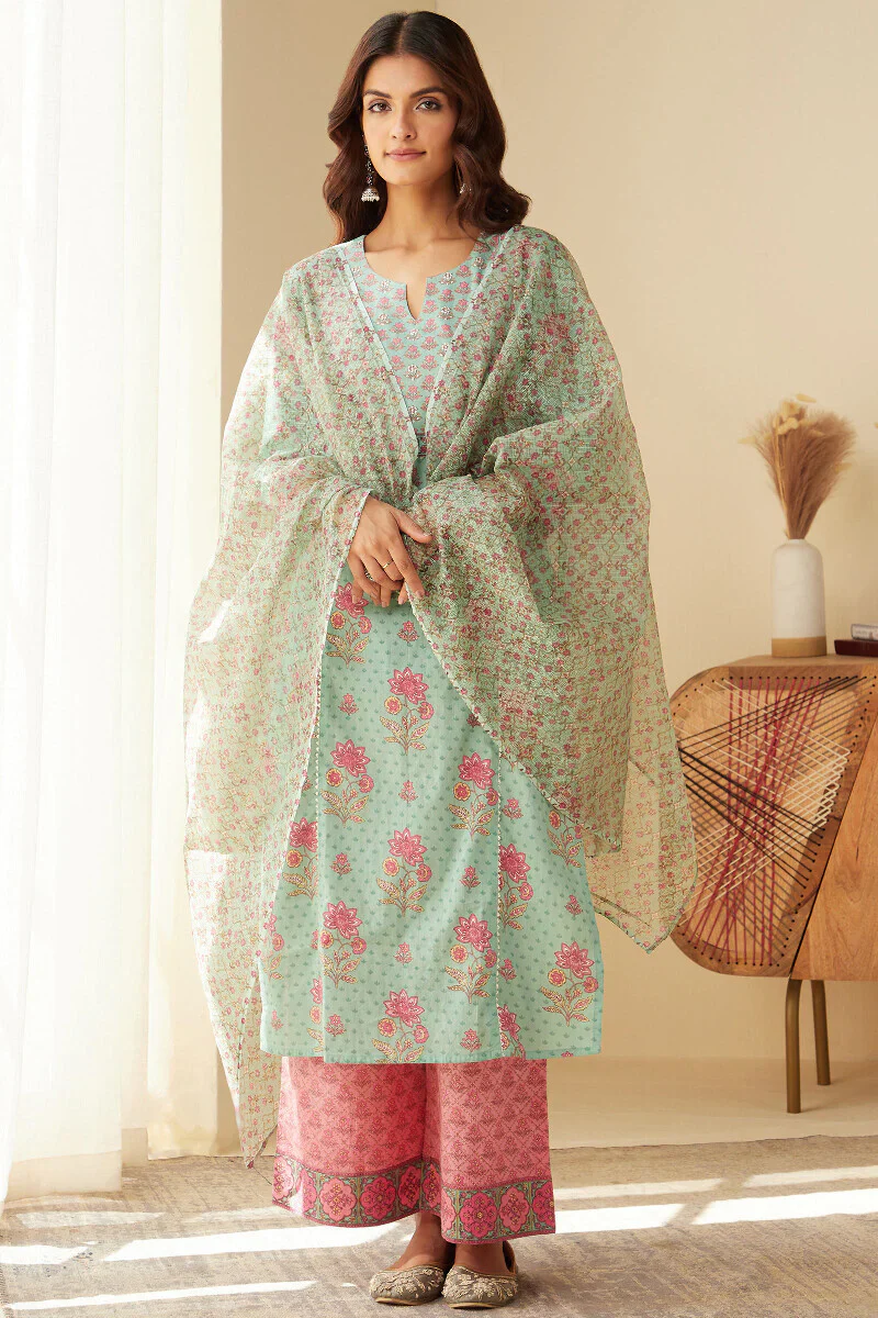 Rosheen Mahira Sanganeri Kurta - Image 4