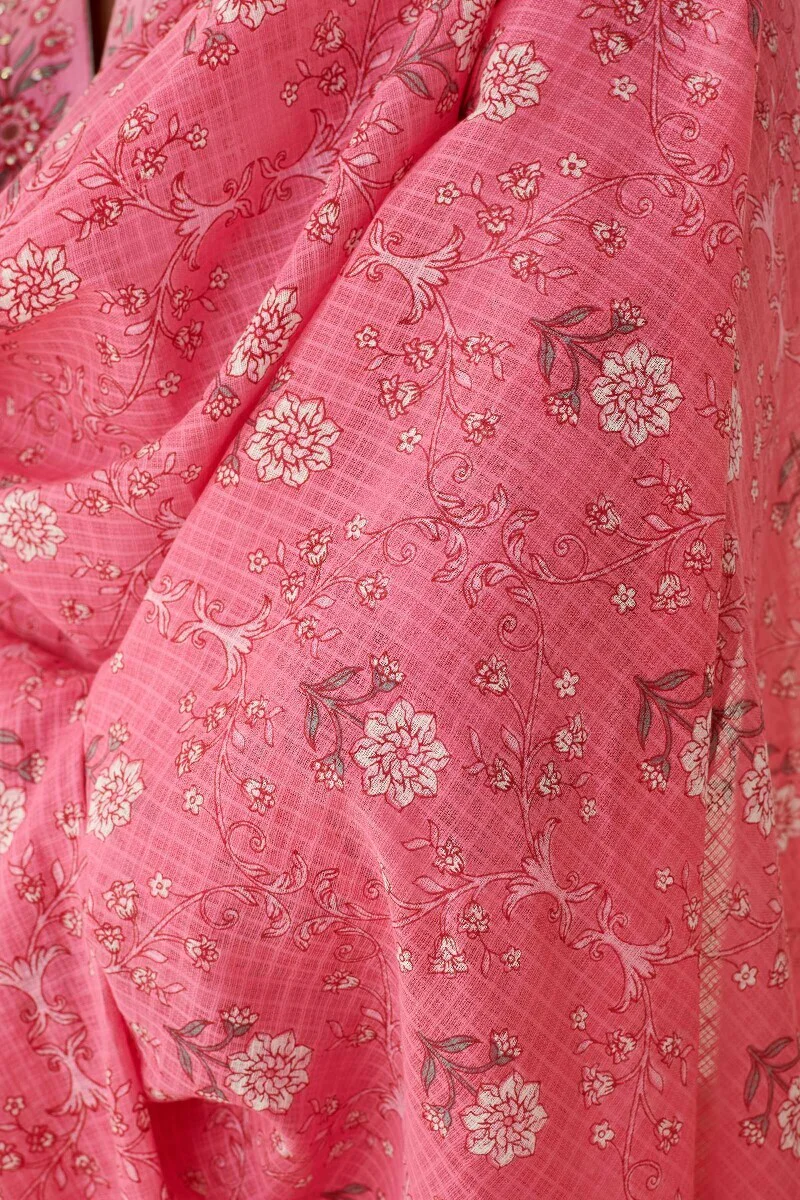 Rosheen Mahnoor Sanganeri Dupatta - Image 4