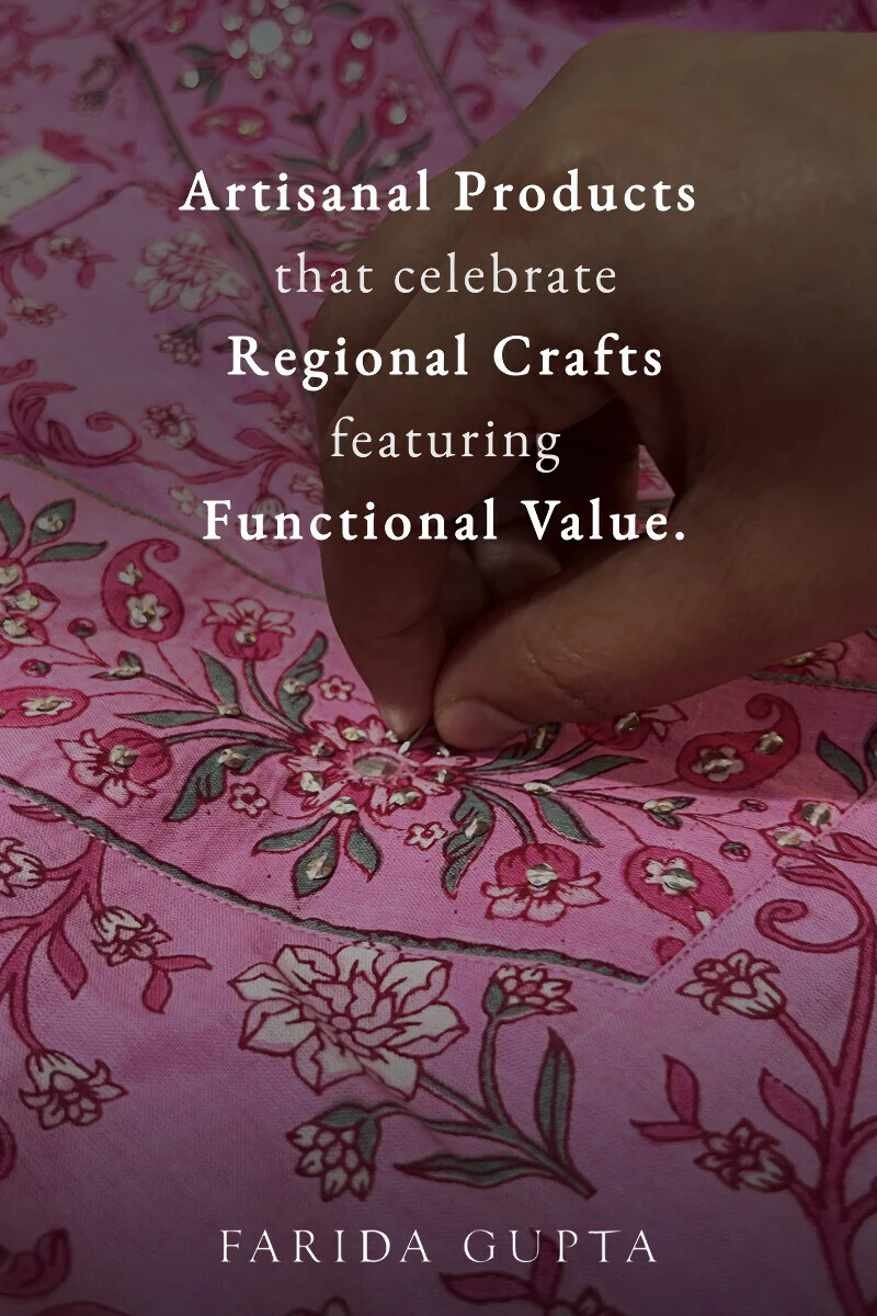 Rosheen Mahnoor Sanganeri Kurta - Image 8