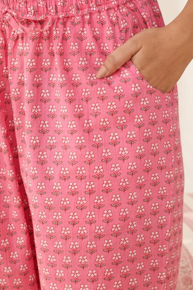 Rosheen Mahnoor Sanganeri Narrow Pants - Image 4
