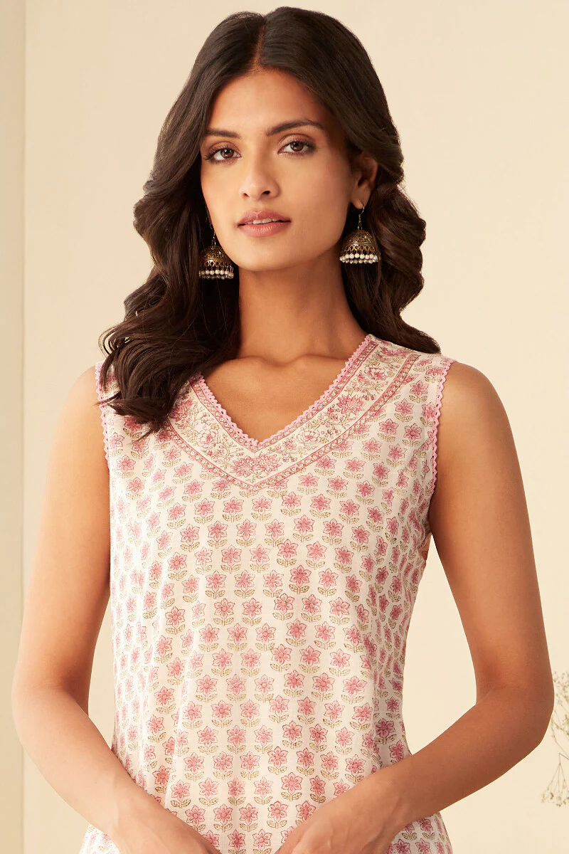 Rosheen Maira Sanganeri Kurta