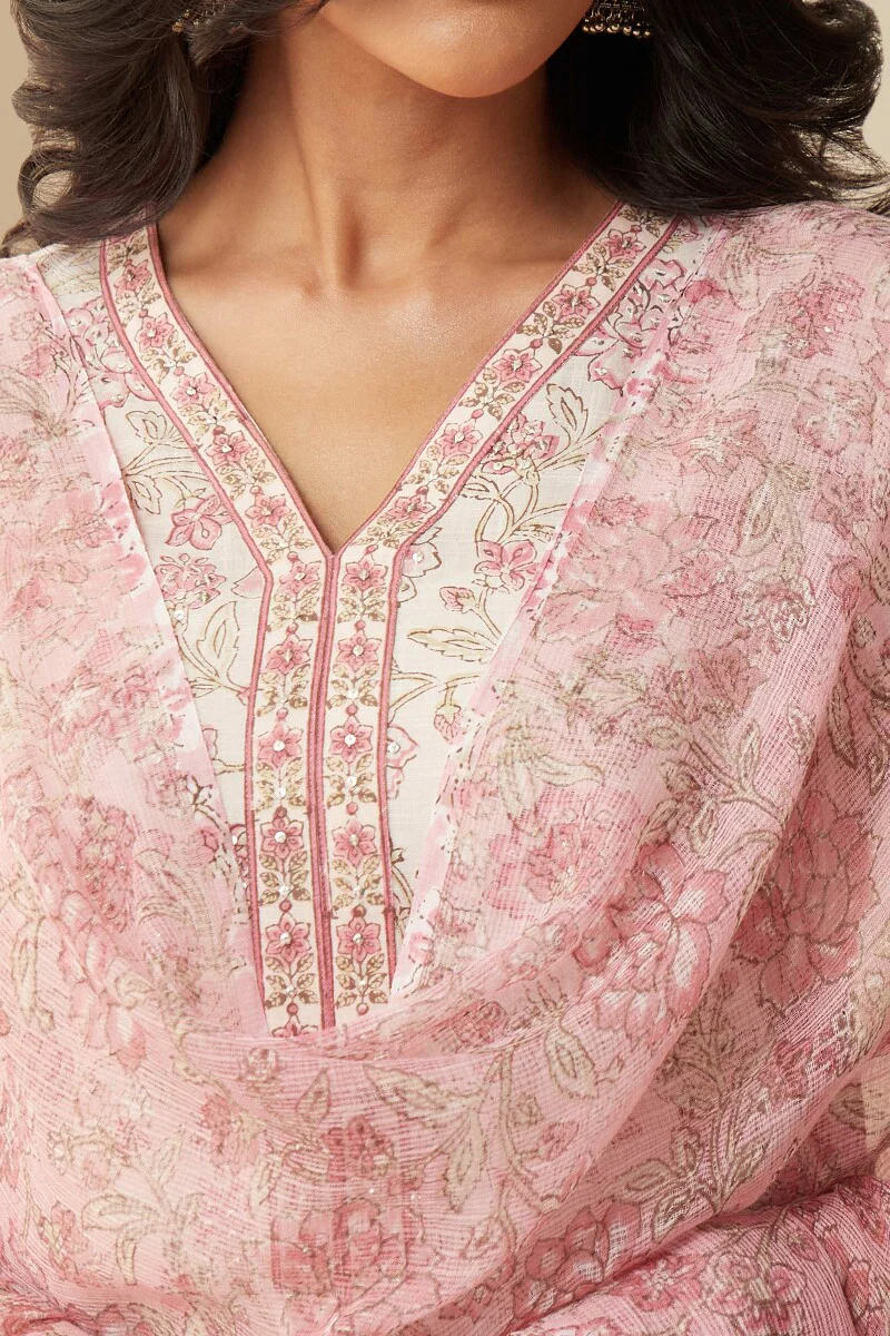 Rosheen Maya Sanganeri Dupatta - Image 2
