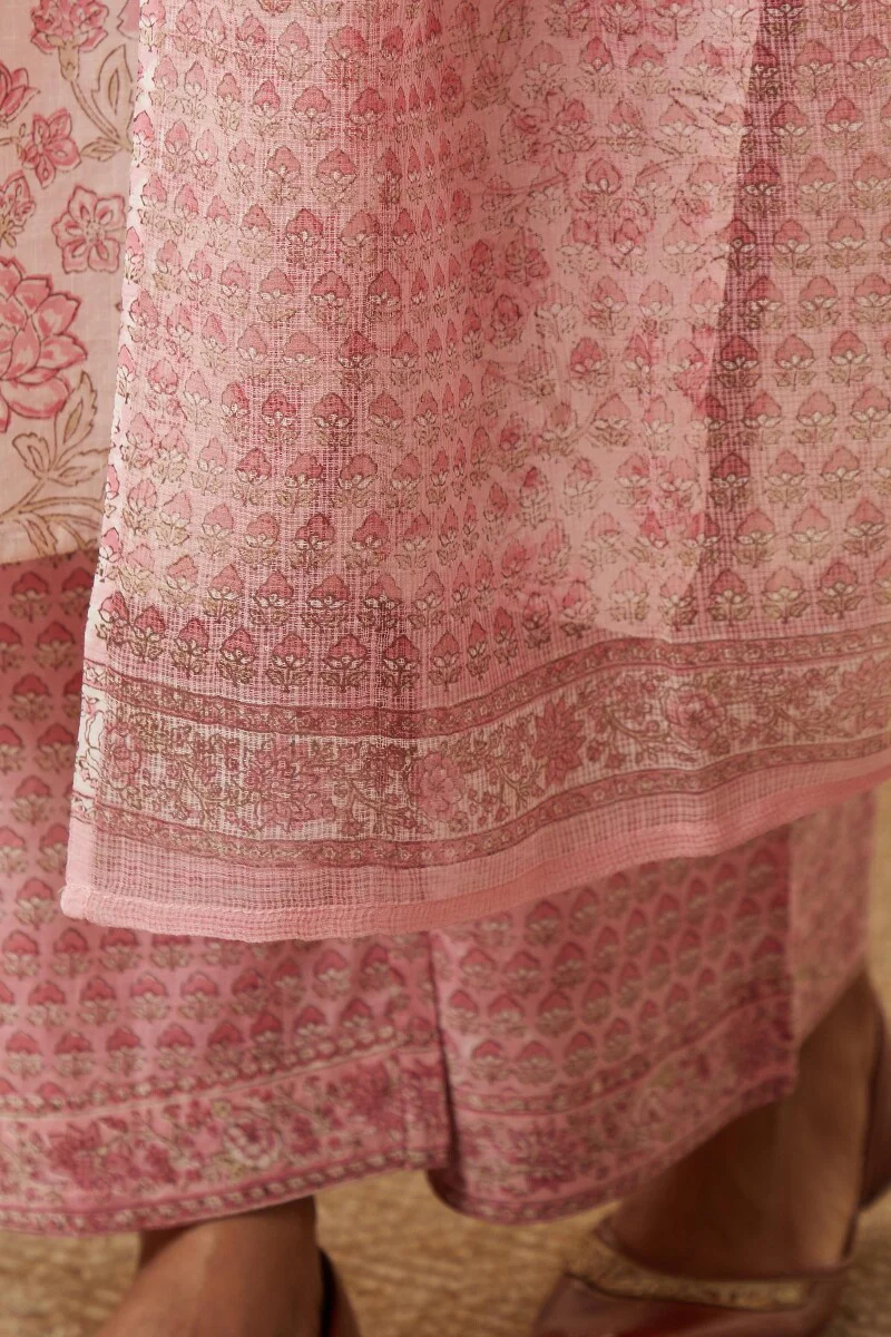 Rosheen Maya Sanganeri Dupatta - Image 6