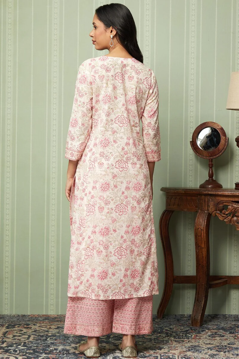 Rosheen Maya Sanganeri Kurta - Image 9
