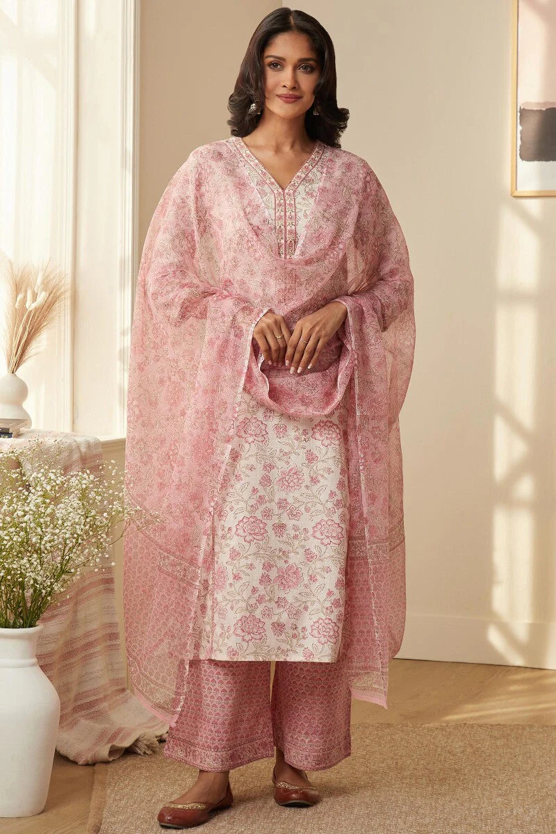 Rosheen Maya Sanganeri Kurta - Image 4