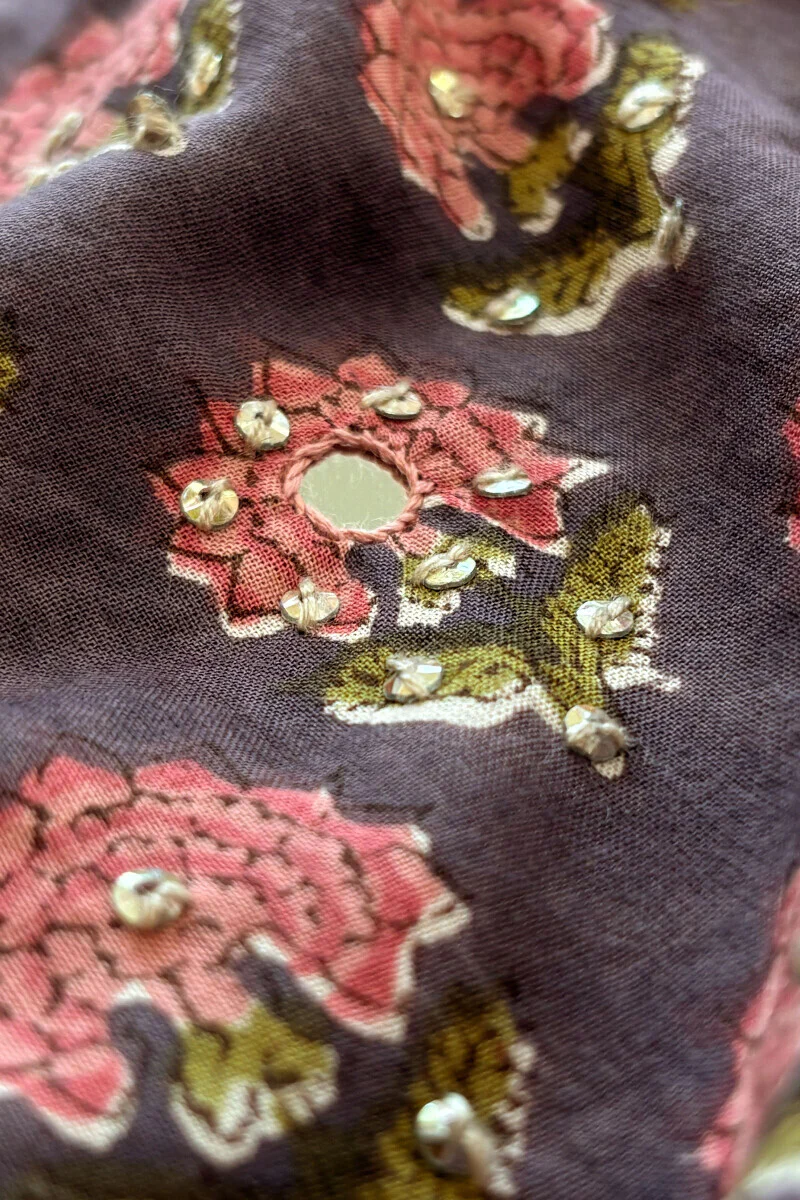 Rosheen Maya Sanganeri Kurta - Image 2