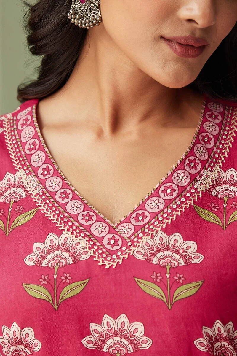 Rosheen Meera Sanganeri Kurta - Image 5