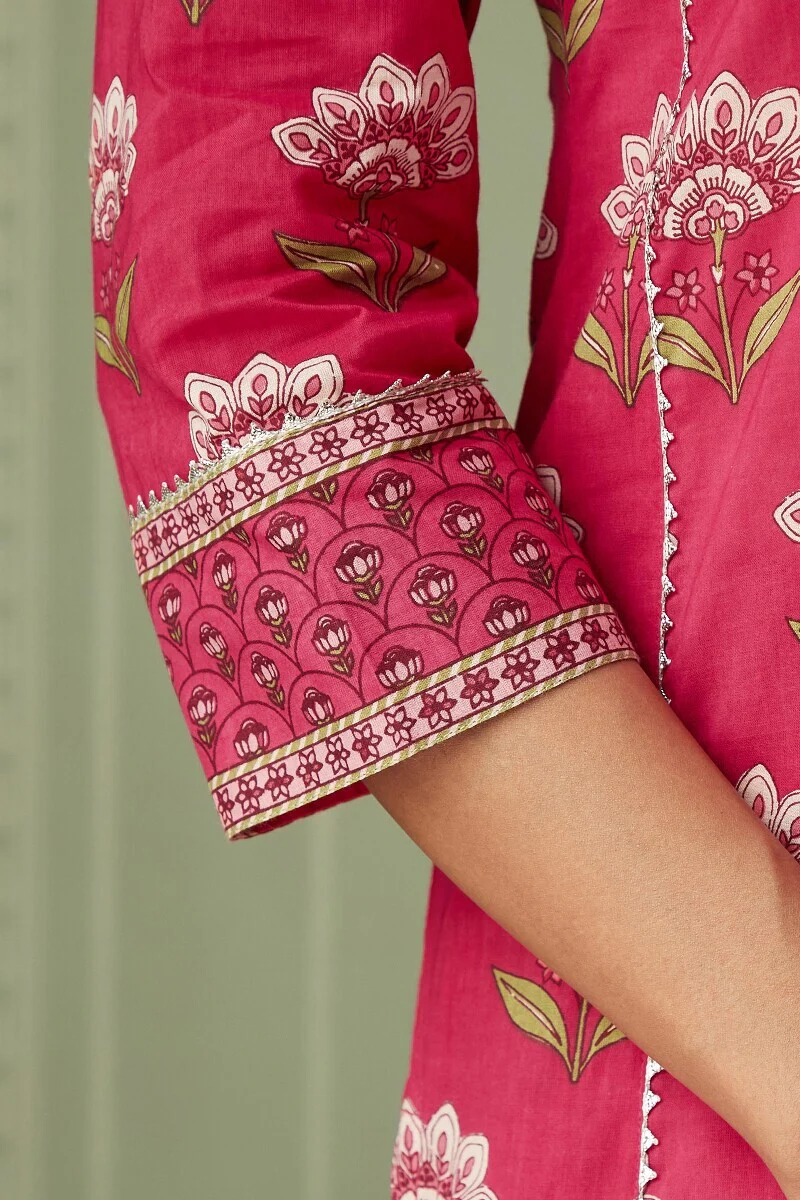 Rosheen Meera Sanganeri Kurta - Image 6