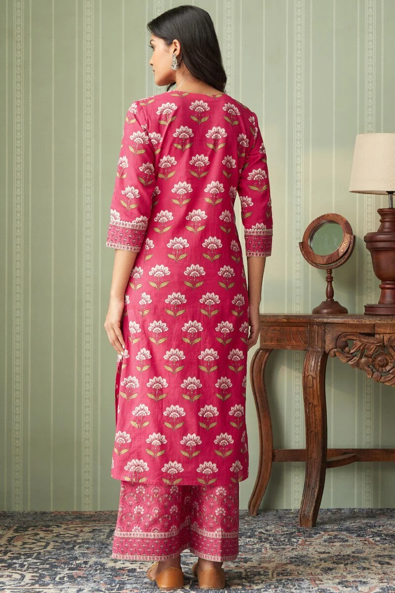 Rosheen Meera Sanganeri Kurta - Image 8