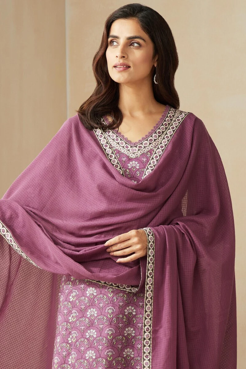Rosheen Meher Sanganeri Kurta - Image 7