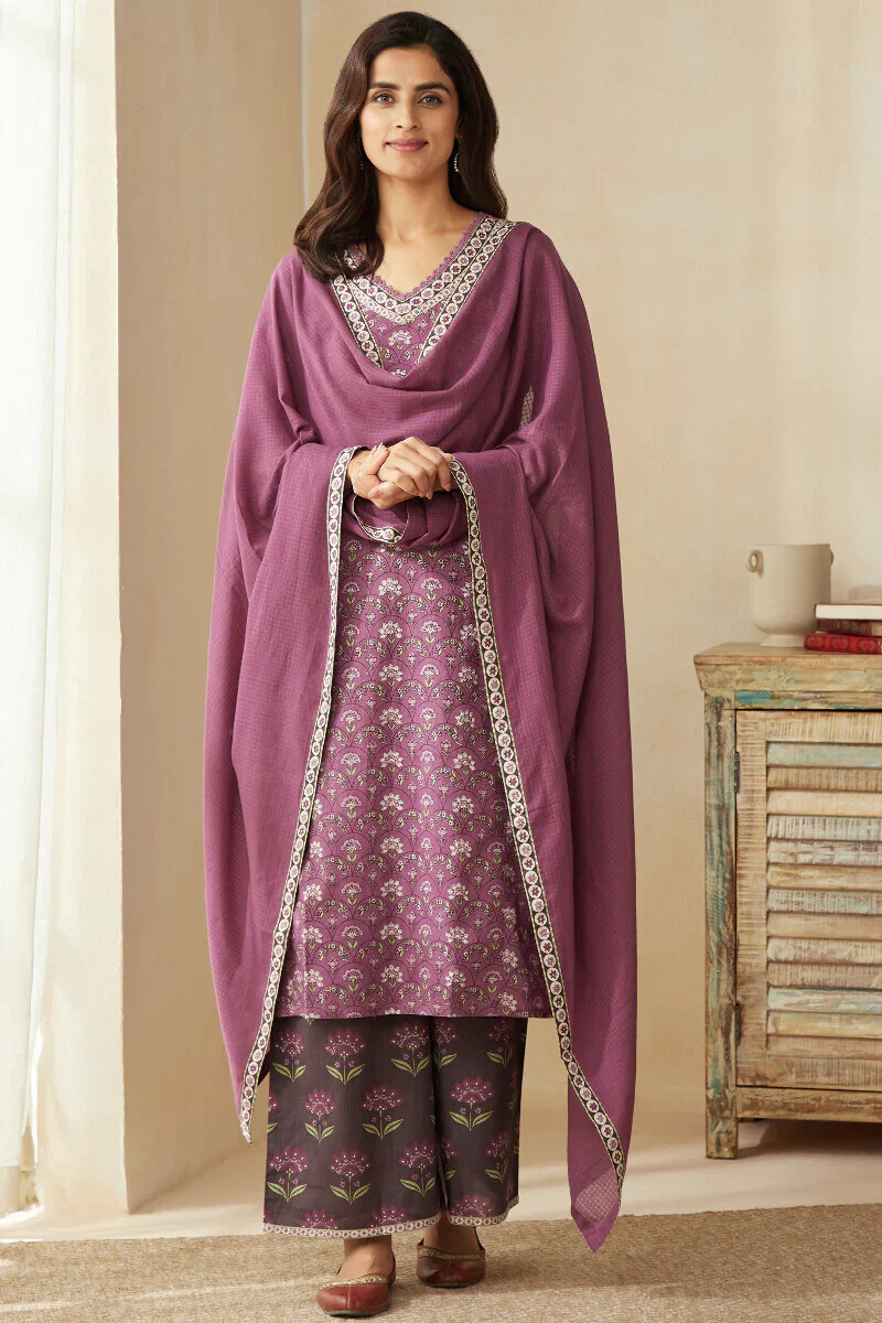 Rosheen Meher Sanganeri Kurta - Image 4
