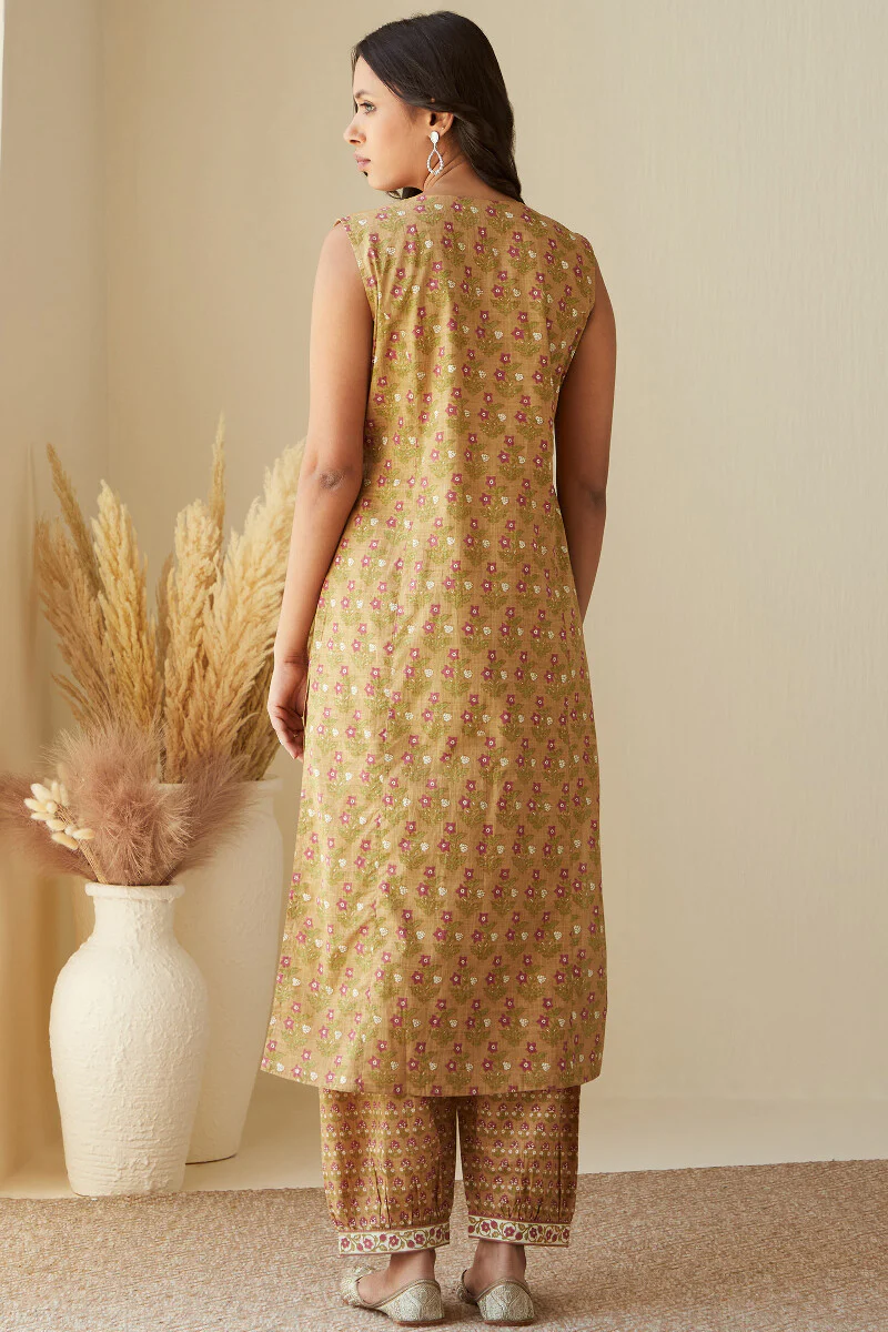 Rosheen Mehr Sanganeri Kurta - Image 9
