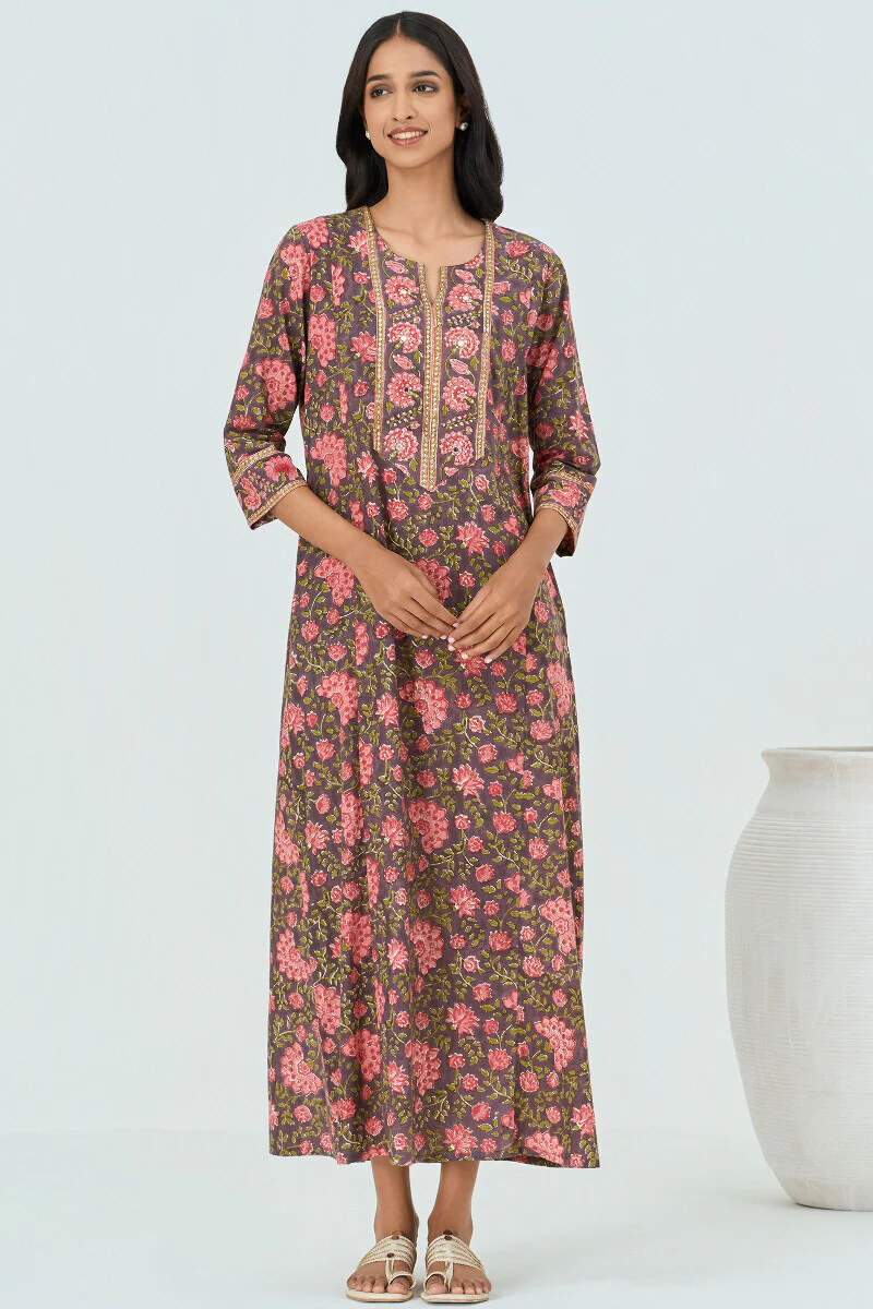 Rosheen Mehreen Kaftan - Image 3