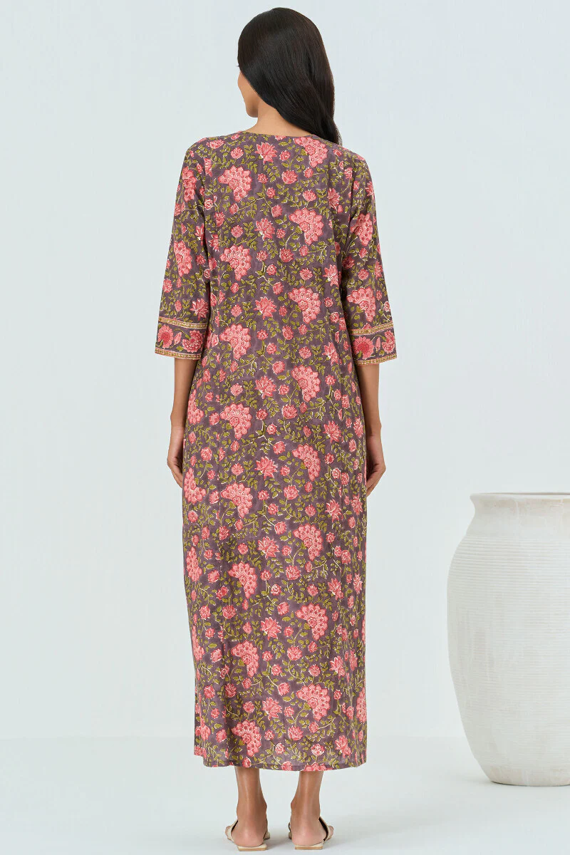 Rosheen Mehreen Kaftan - Image 5