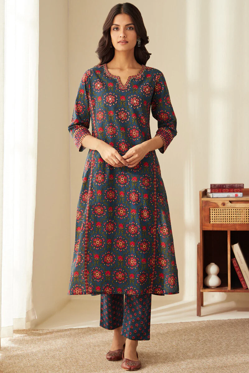 Rosheen Mira Sanganeri Kurta - Image 2