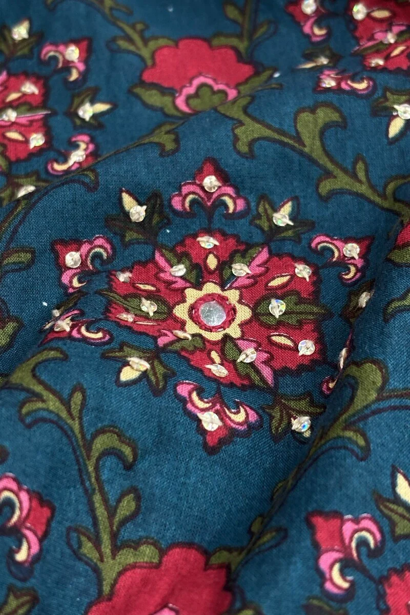Rosheen Mira Sanganeri Kurta - Image 3