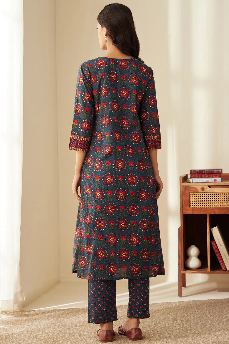 Rosheen Mira Sanganeri Kurta - Image 9