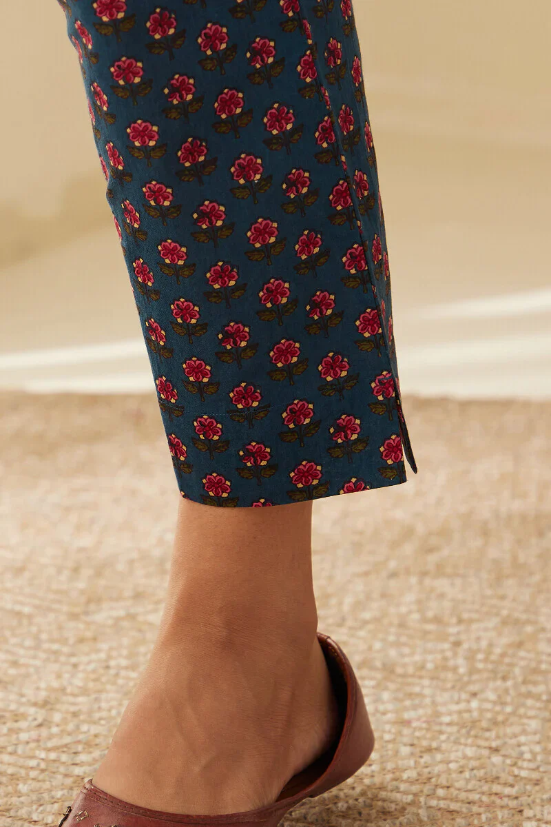 Rosheen Mira Sanganeri Narrow Pants - Image 2