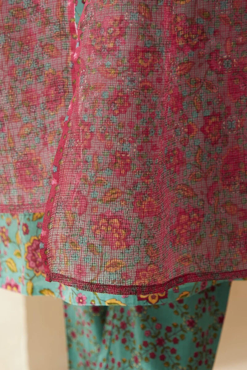 Rosheen Nafisa Sanganeri Dupatta - Image 5