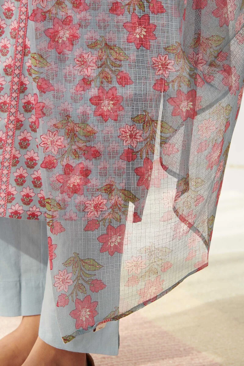 Rosheen Nafisa Sanganeri Kota Dupatta - Image 4