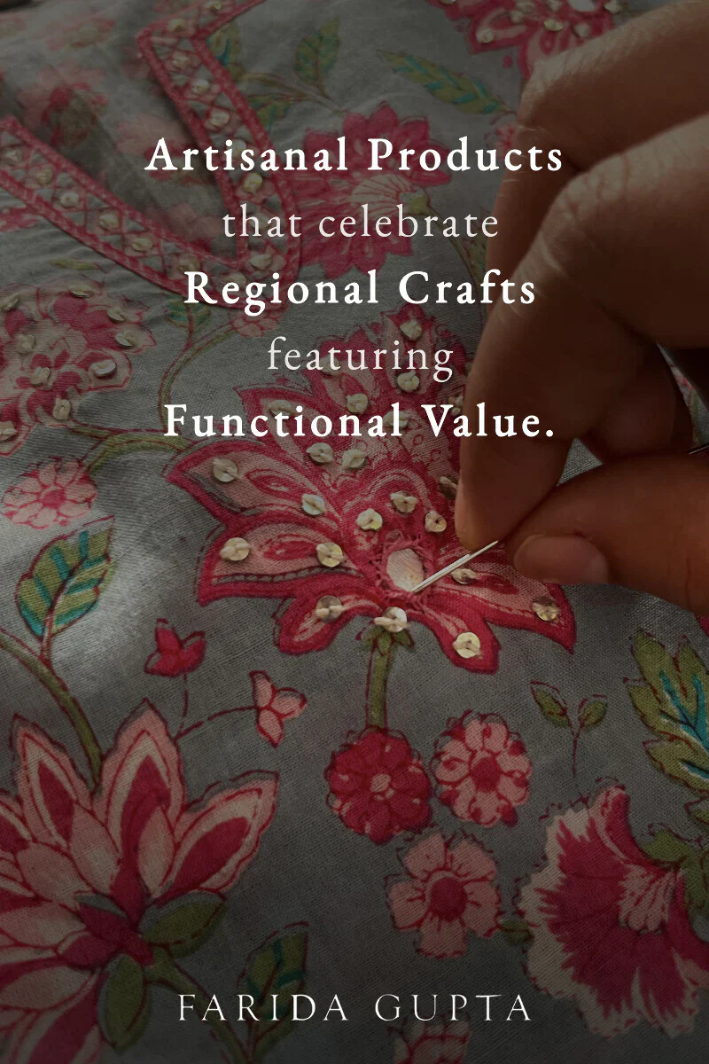 Rosheen Nafisa Sanganeri Kurta - Image 8