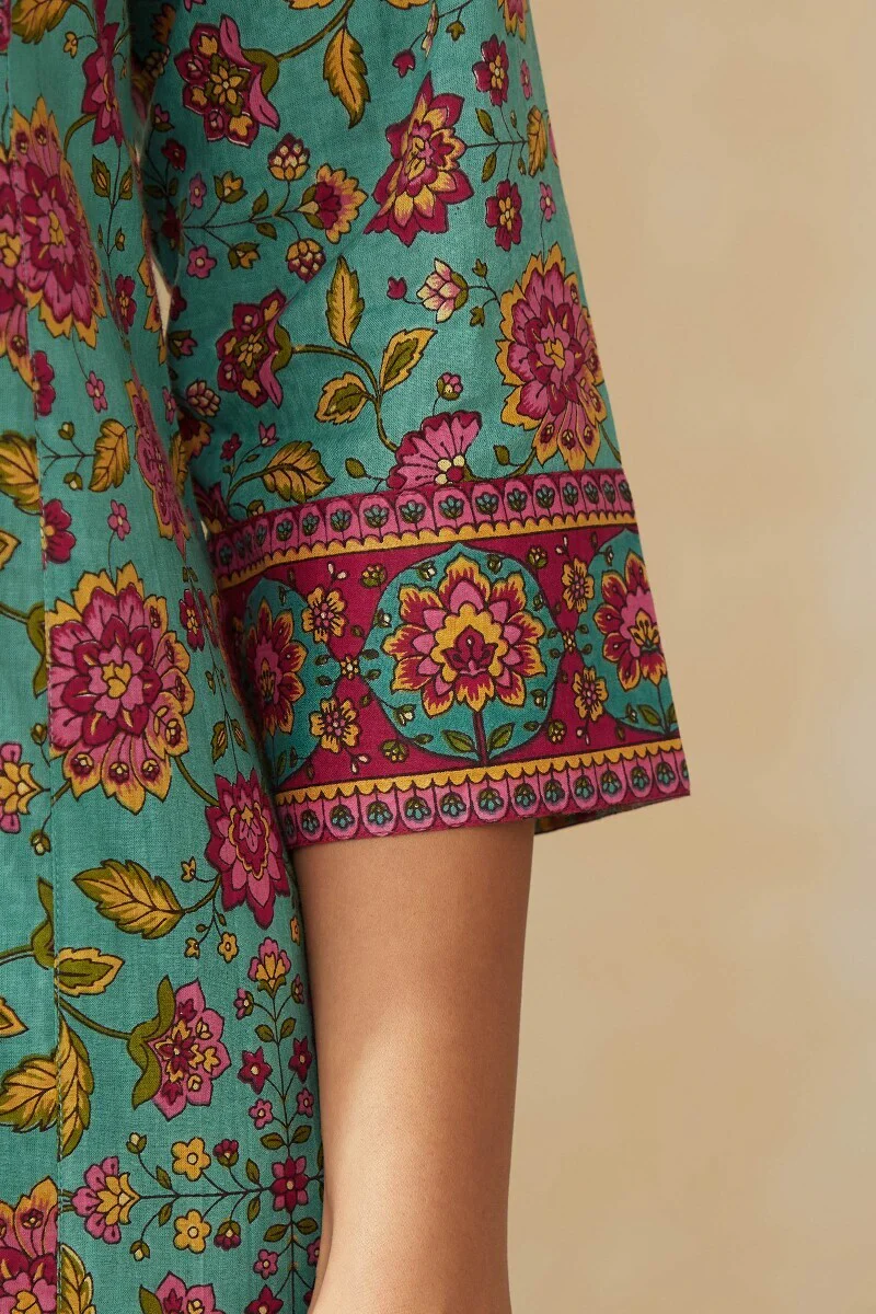 Rosheen Nafisa Sanganeri Kurta - Image 6