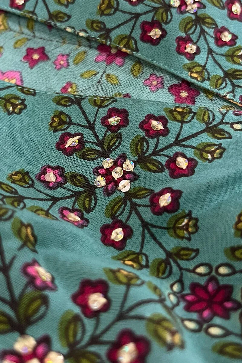 Rosheen Nafisa Sanganeri Kurta - Image 3