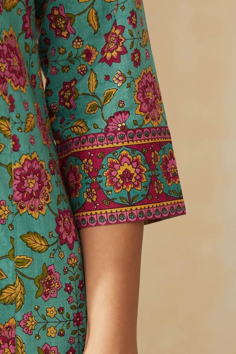 Rosheen Nafisa Sanganeri Kurta - Image 6