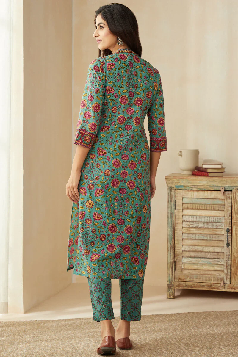 Rosheen Nafisa Sanganeri Kurta - Image 9
