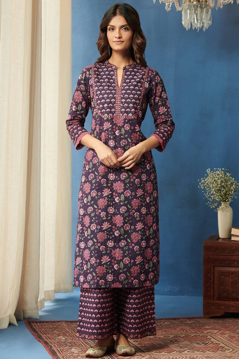 Rosheen Nafisa Sanganeri Kurta - Image 2