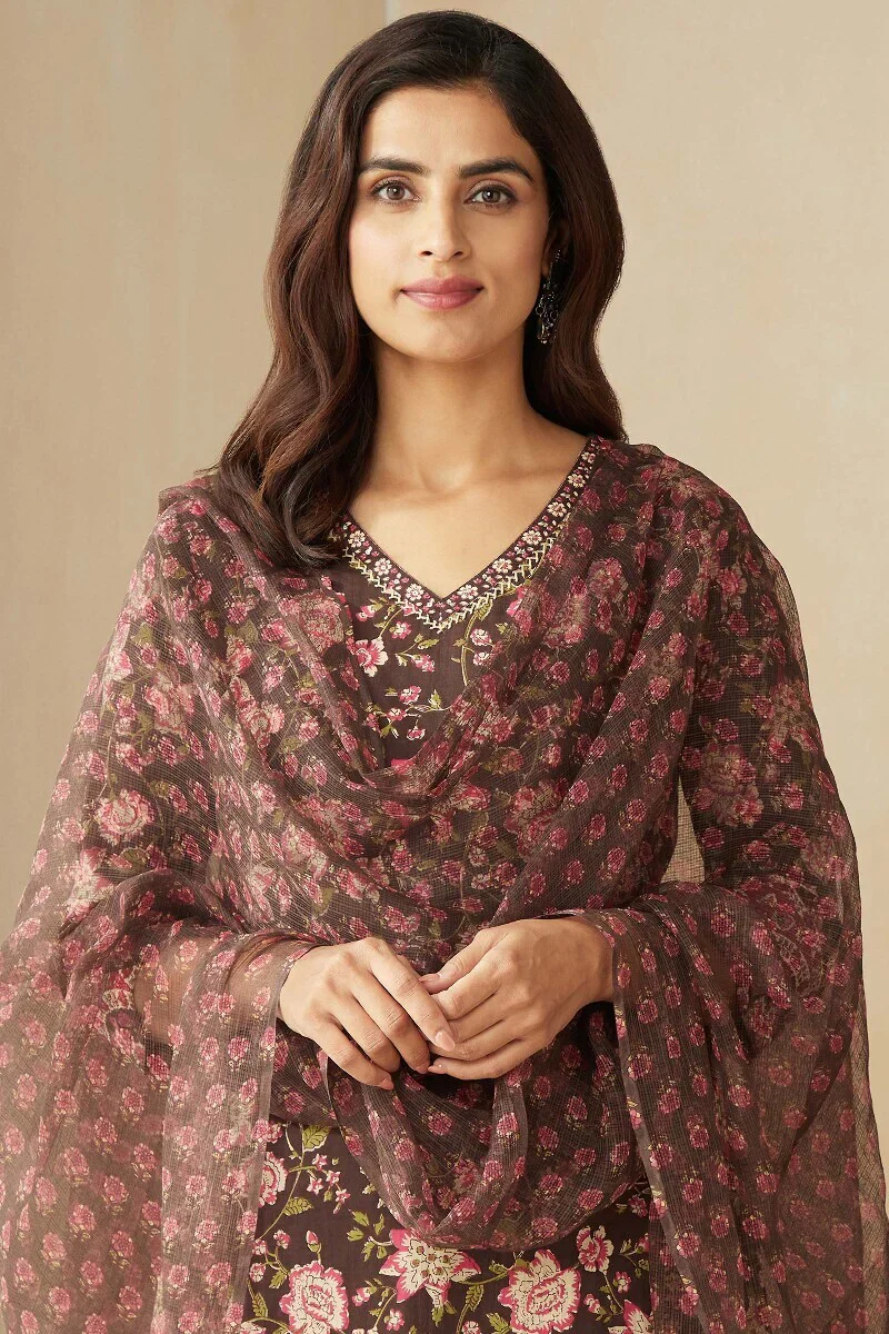 Rosheen Nahida Sanganeri Dupatta