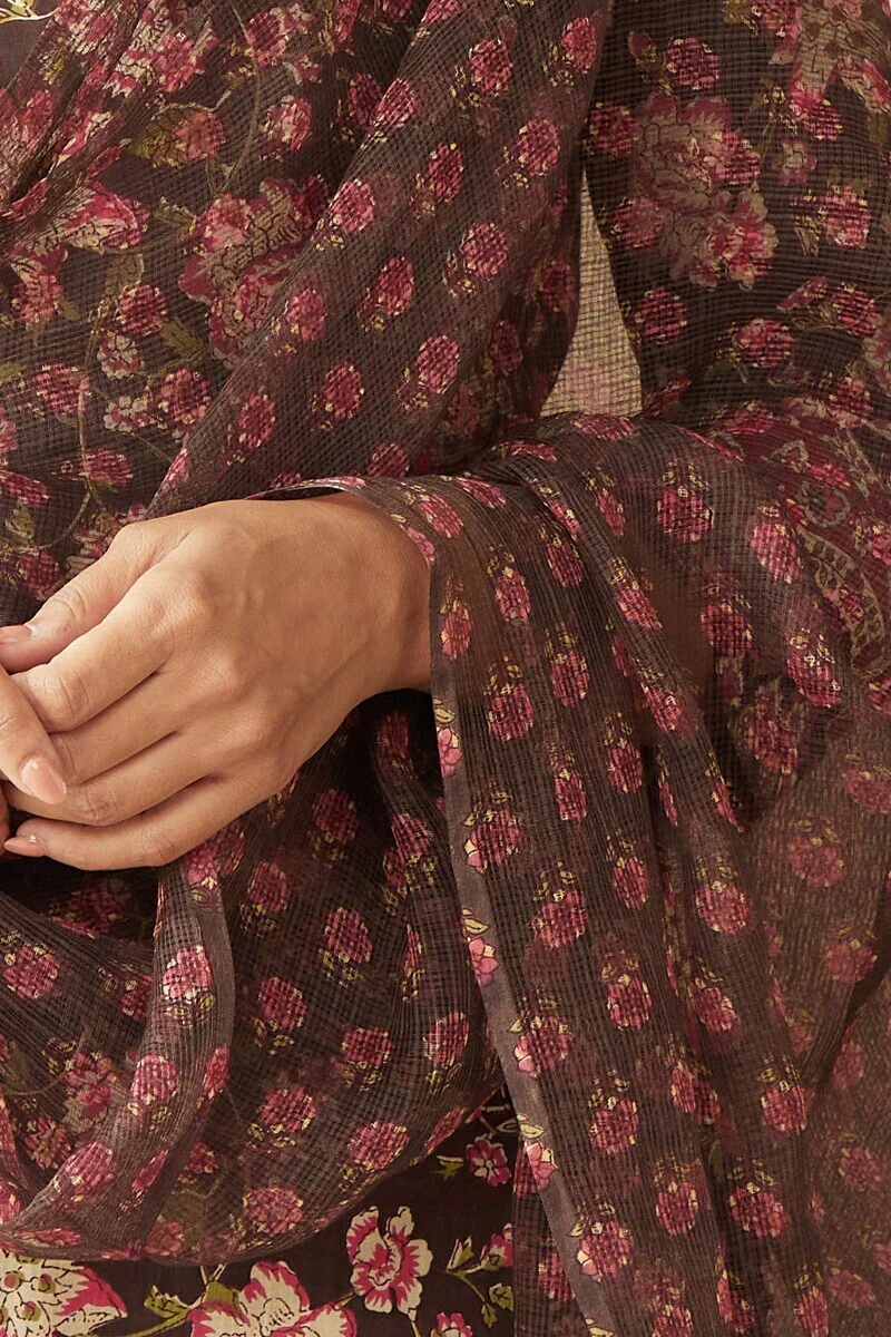 Rosheen Nahida Sanganeri Dupatta - Image 4