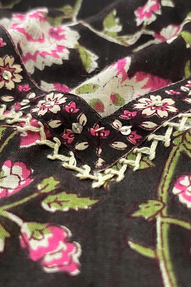 Rosheen Nahida Sanganeri Kurta - Image 3