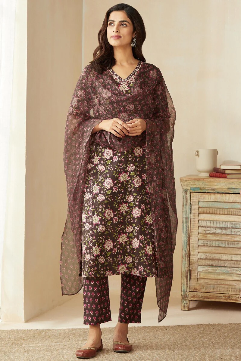 Rosheen Nahida Sanganeri Kurta - Image 4