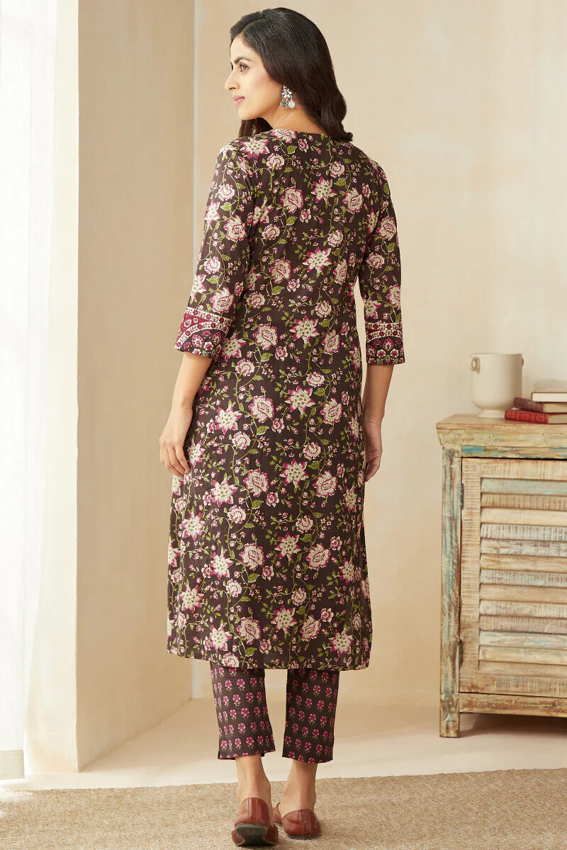 Rosheen Nahida Sanganeri Kurta - Image 9