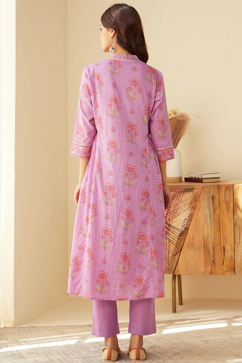 Rosheen Naira Sanganeri Kurta - Image 8