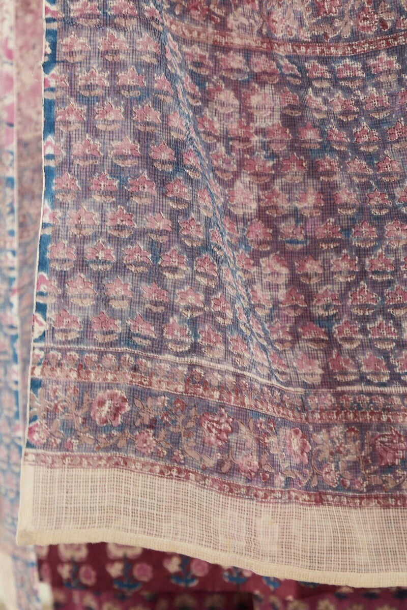 Rosheen Nazia Sanganeri Dupatta - Image 5