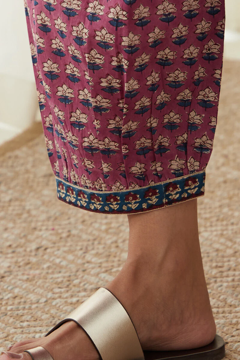 Rosheen Nazia Sanganeri Izhaar Pants - Image 2
