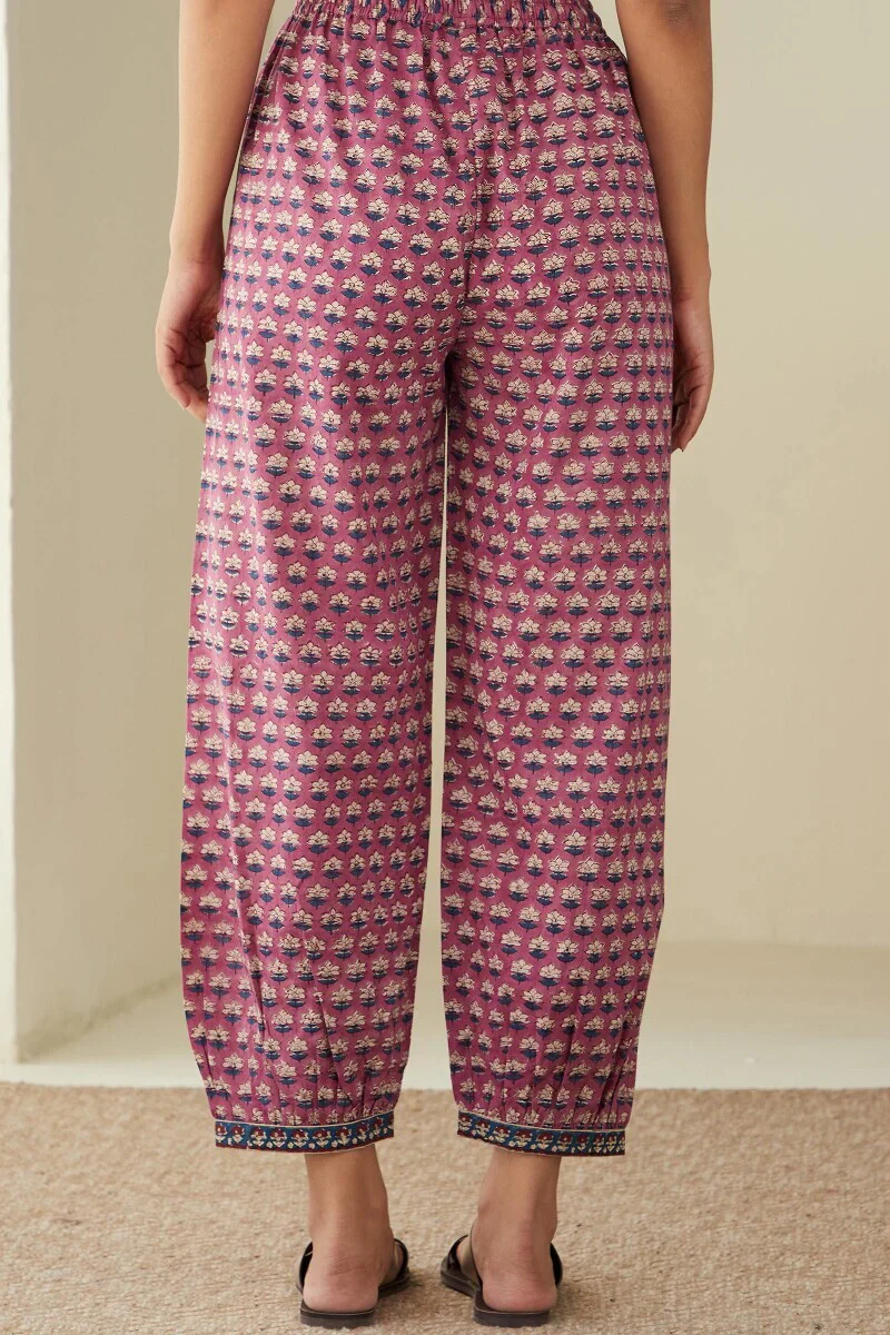 Rosheen Nazia Sanganeri Izhaar Pants - Image 4