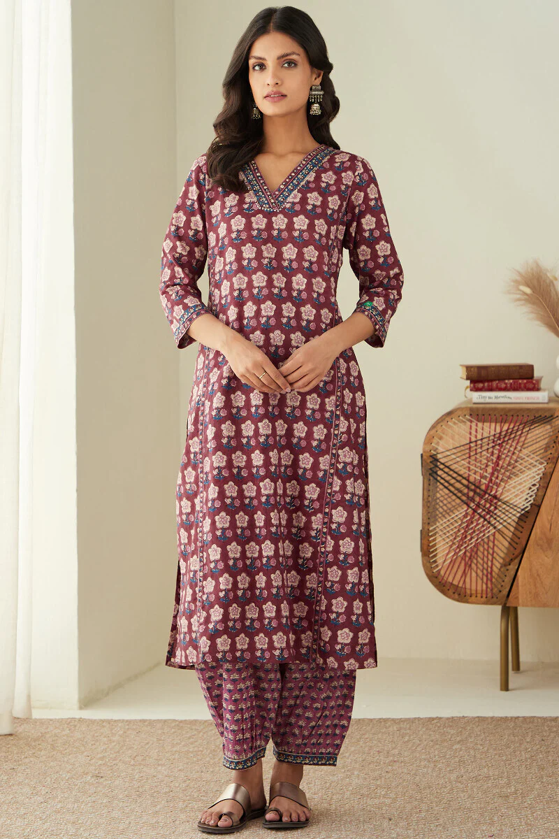 Rosheen Nazia Sanganeri Kurta - Image 2