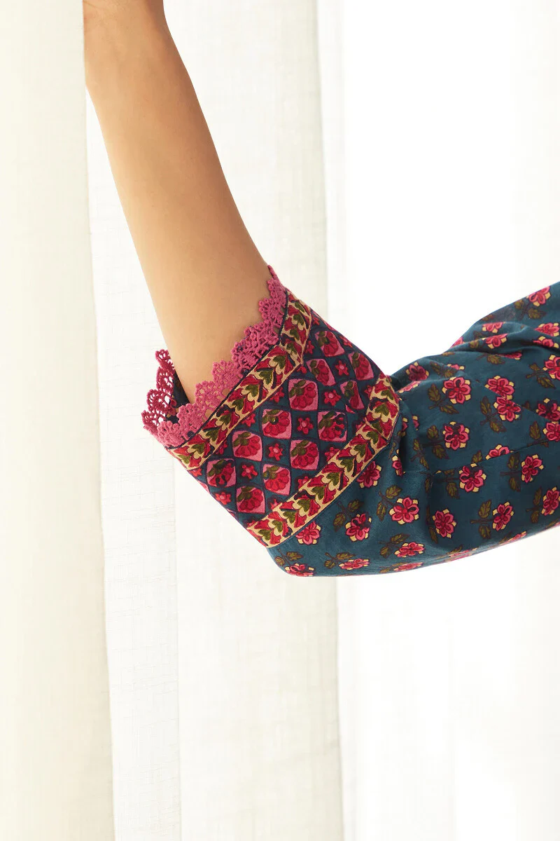 Rosheen Nazira Sanganeri Kurta - Image 6