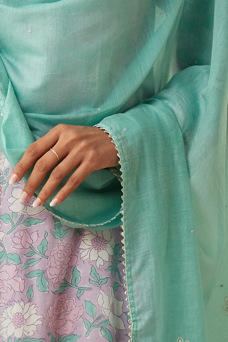 Rosheen Nazm Dupatta - Image 4