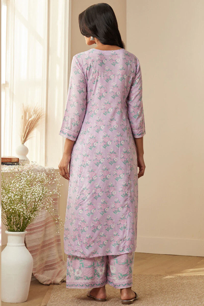 Rosheen Nazm Sanganeri Kurta - Image 9